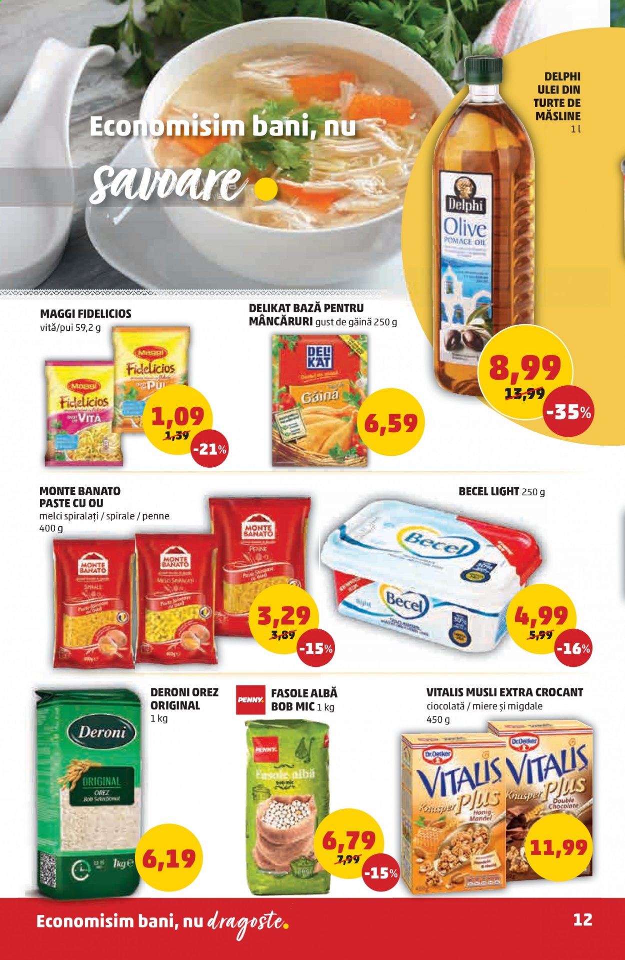 Catalog PENNY - 06.01.2021 - 12.01.2021. Pagina 12