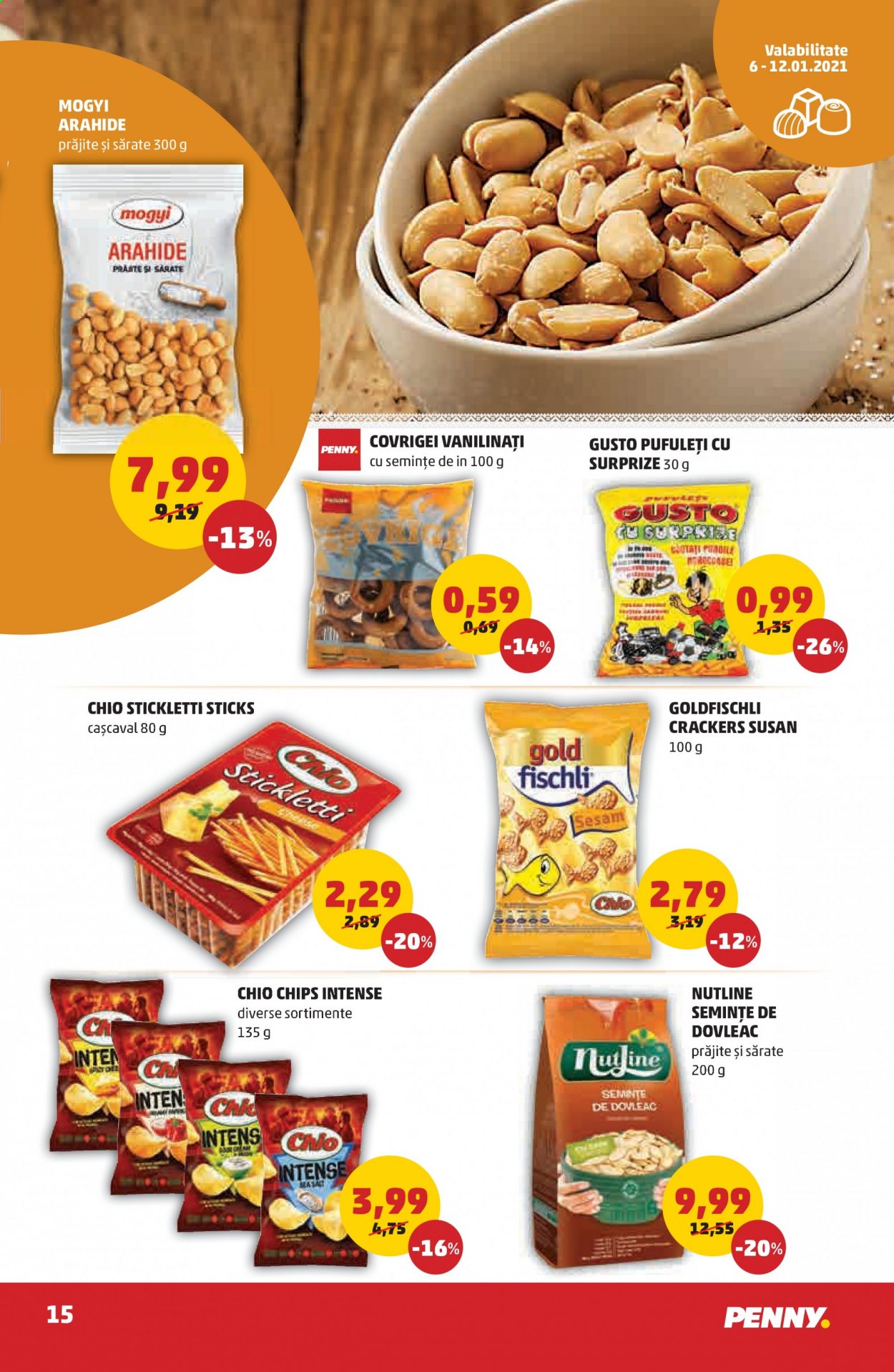 Catalog PENNY - 06.01.2021 - 12.01.2021. Pagina 15