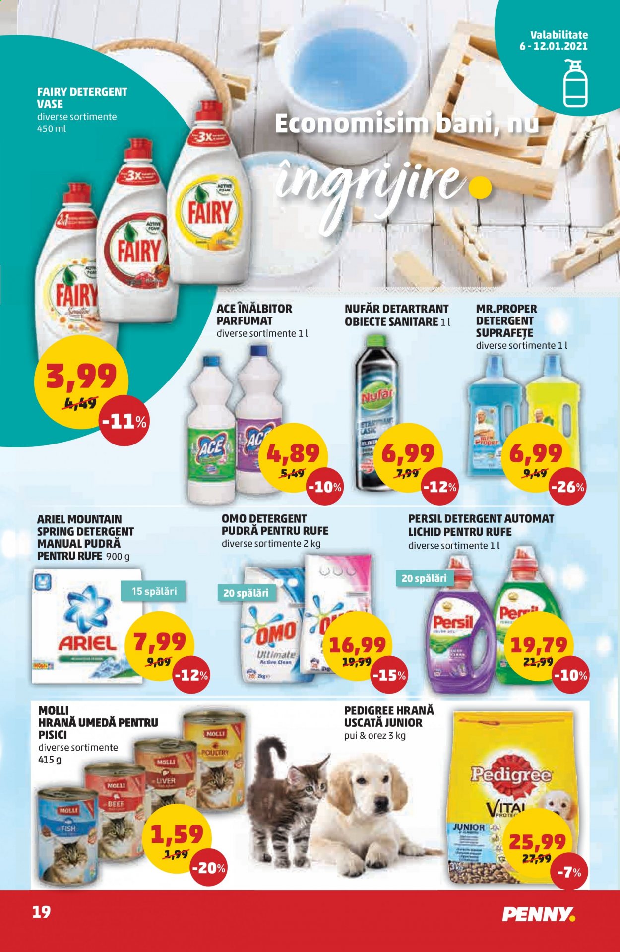 Catalog PENNY - 06.01.2021 - 12.01.2021. Pagina 19