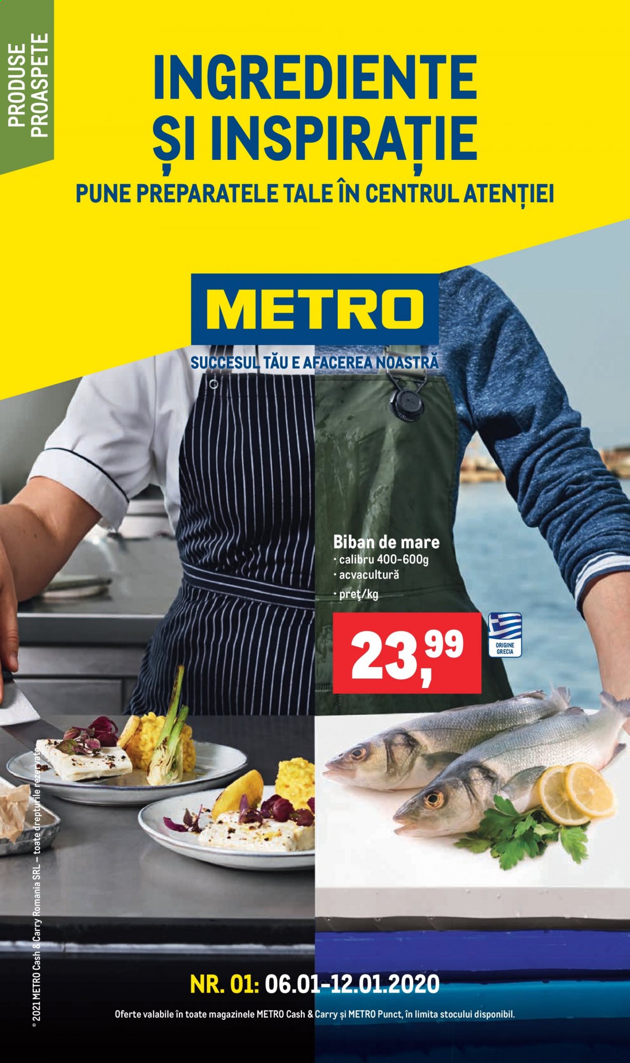 Catalog Metro - 06.01.2021 - 12.01.2021. Pagina 1