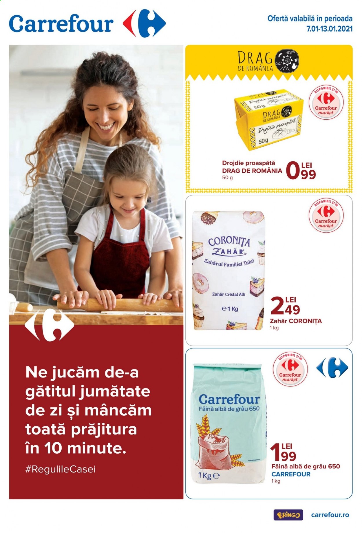 Catalog Carrefour - 07.01.2021 - 13.01.2021. Pagina 1