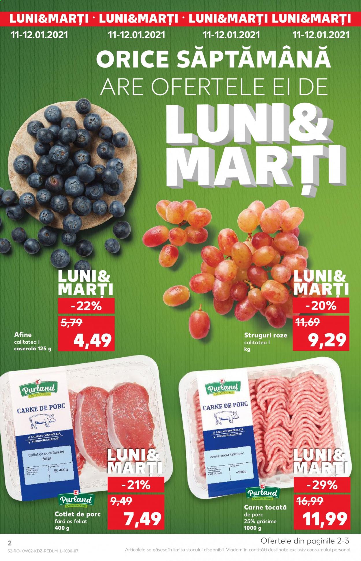 Catalog Kaufland - 13.01.2021 - 19.01.2021. Pagina 2