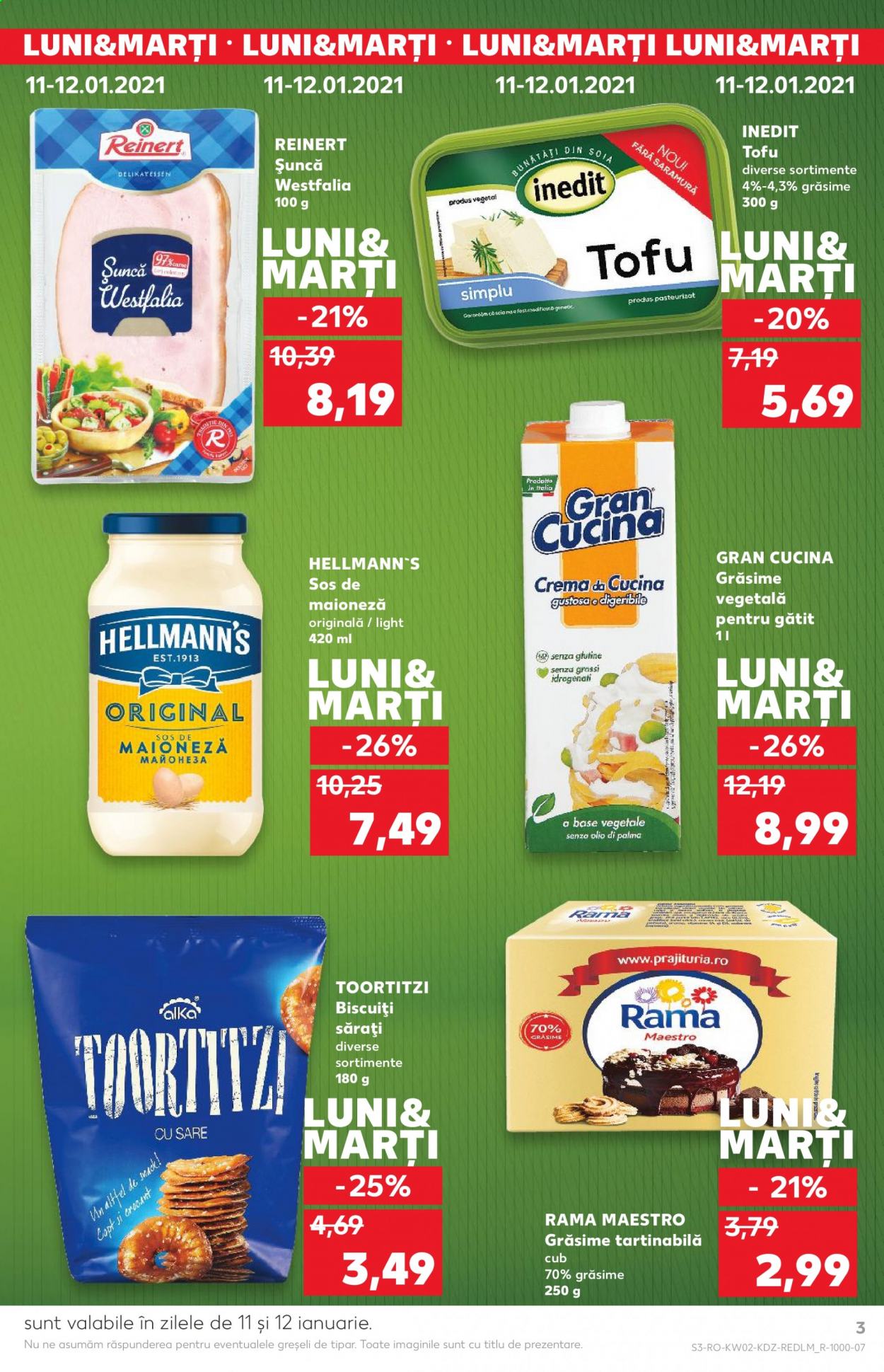 Catalog Kaufland - 13.01.2021 - 19.01.2021. Pagina 3