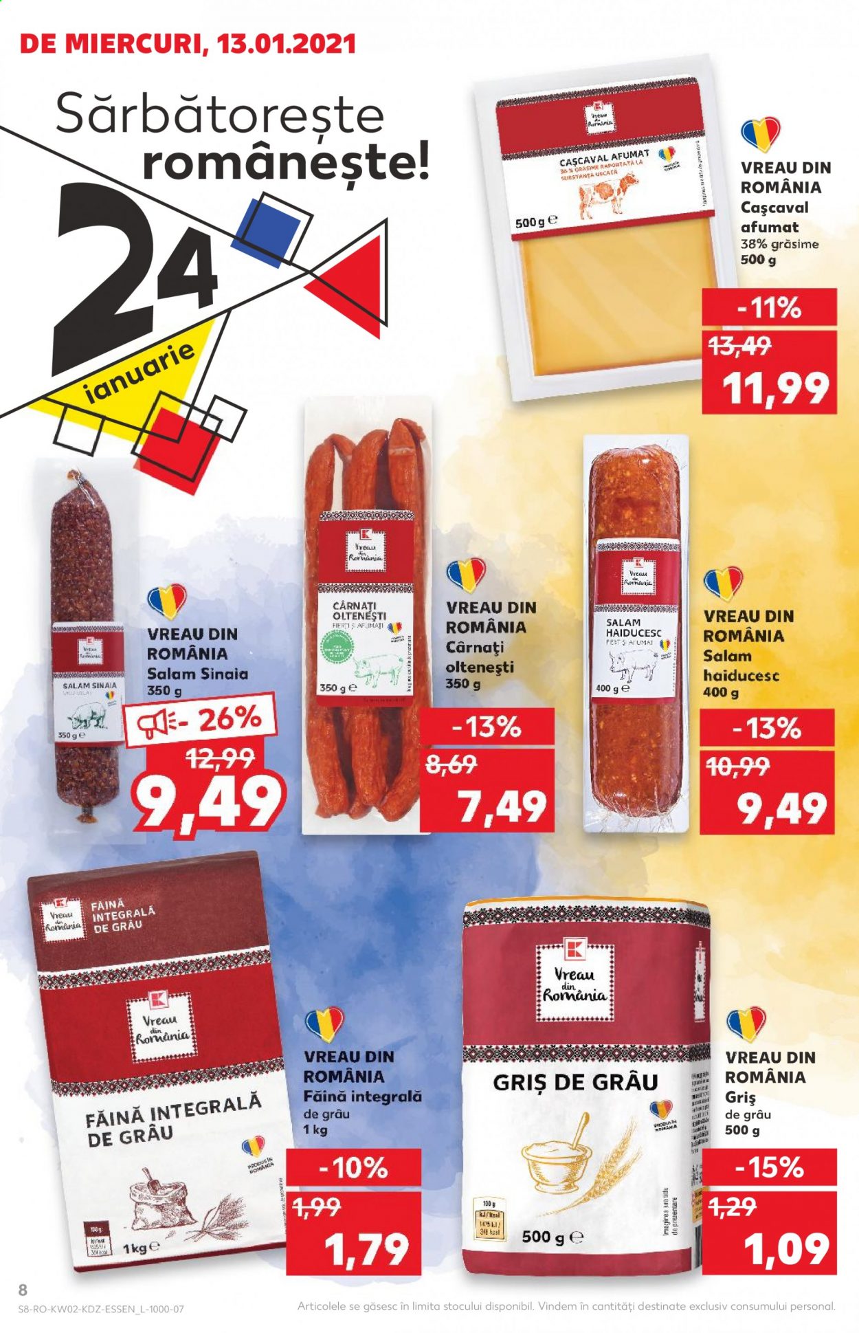 Catalog Kaufland - 13.01.2021 - 19.01.2021. Pagina 8