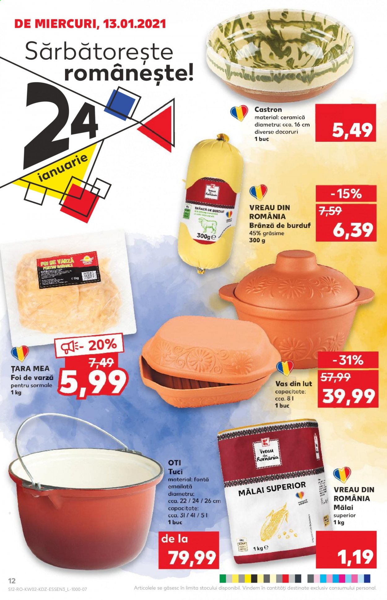 Catalog Kaufland - 13.01.2021 - 19.01.2021. Pagina 12