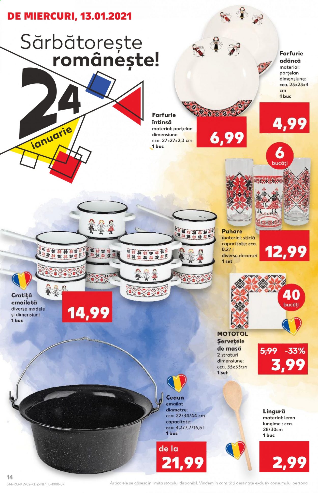 Catalog Kaufland - 13.01.2021 - 19.01.2021. Pagina 14