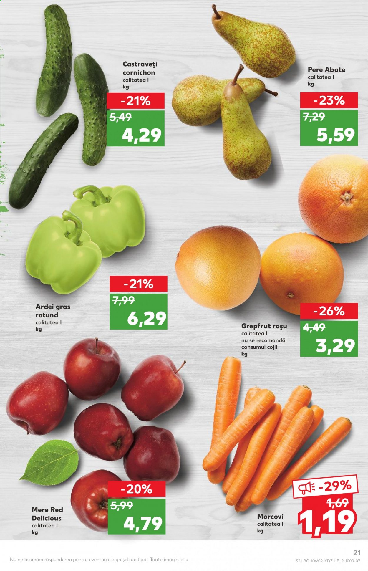 Catalog Kaufland - 13.01.2021 - 19.01.2021. Pagina 21