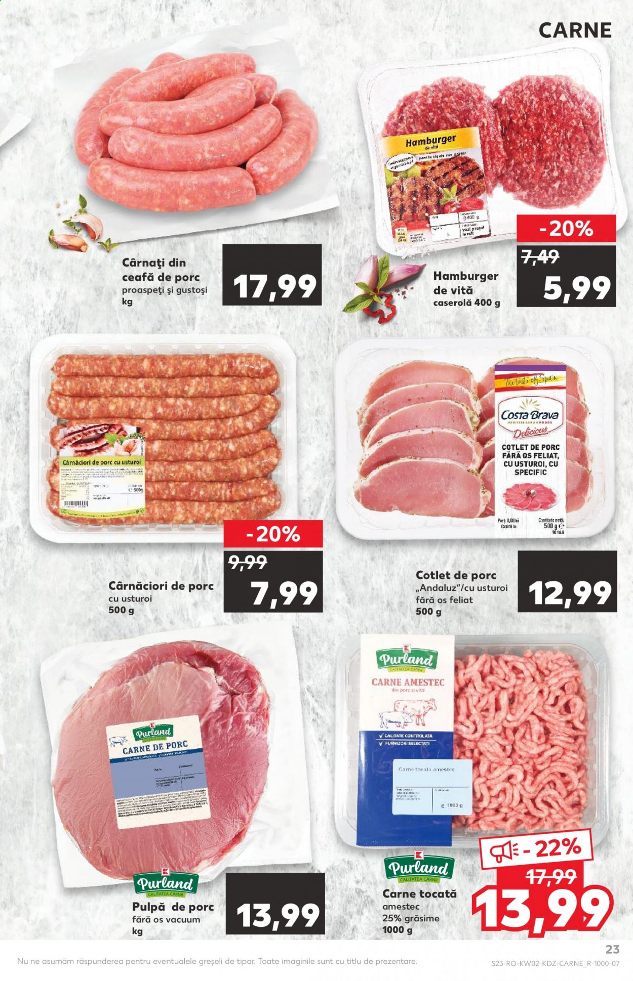 Catalog Kaufland - 13.01.2021 - 19.01.2021. Pagina 23