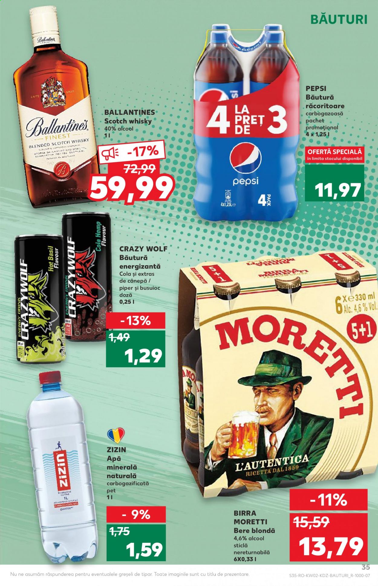 Catalog Kaufland - 13.01.2021 - 19.01.2021. Pagina 35
