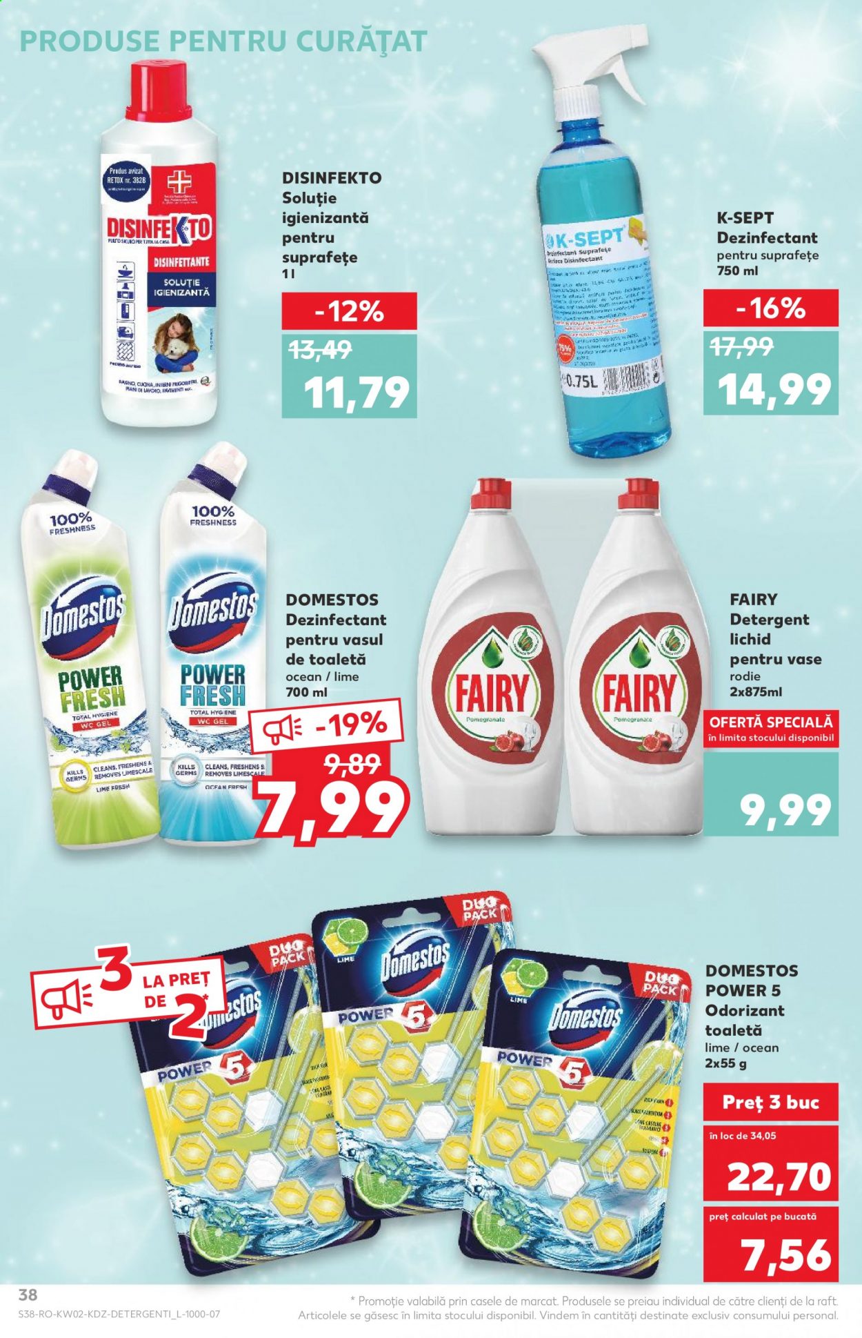 Catalog Kaufland - 13.01.2021 - 19.01.2021. Pagina 38