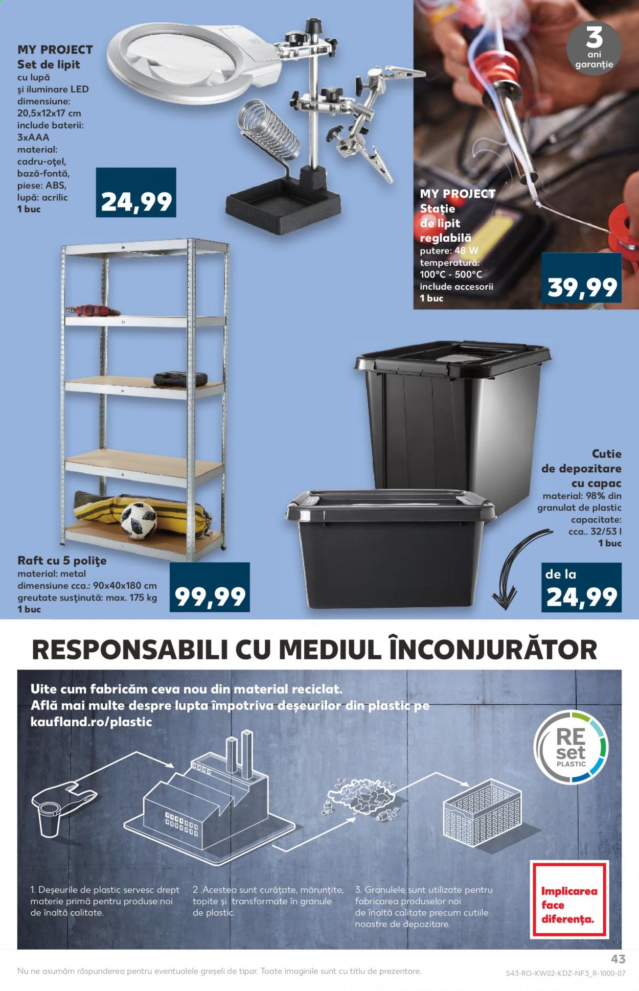 Catalog Kaufland - 13.01.2021 - 19.01.2021. Pagina 43
