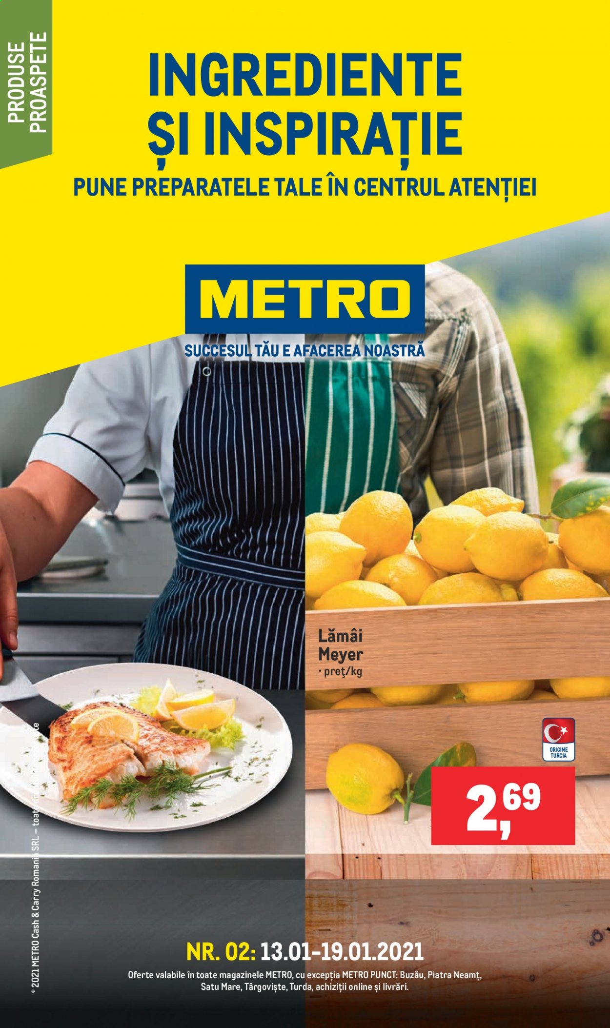 Catalog Metro - 13.01.2021 - 19.01.2021. Pagina 1