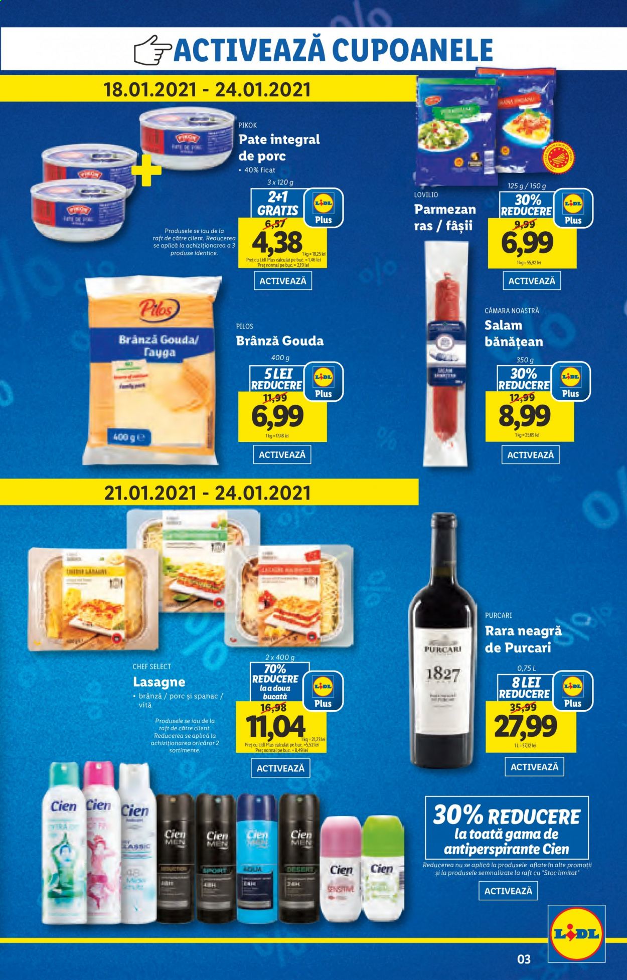 Catalog Lidl - 18.01.2021 - 24.01.2021. Pagina 3