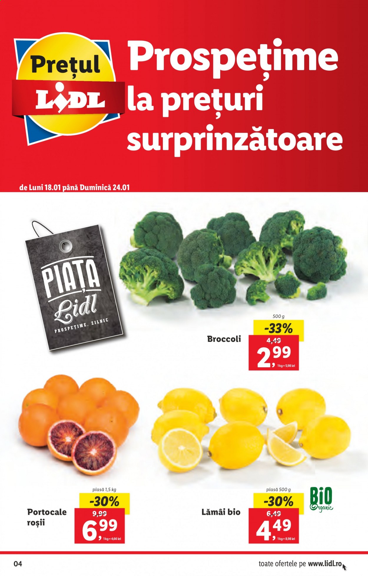 Catalog Lidl - 18.01.2021 - 24.01.2021. Pagina 4