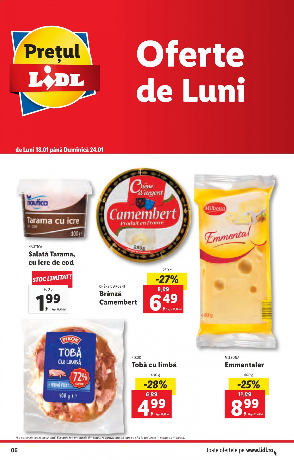 Catalog Lidl - 18.01.2021 - 24.01.2021. Pagina 6