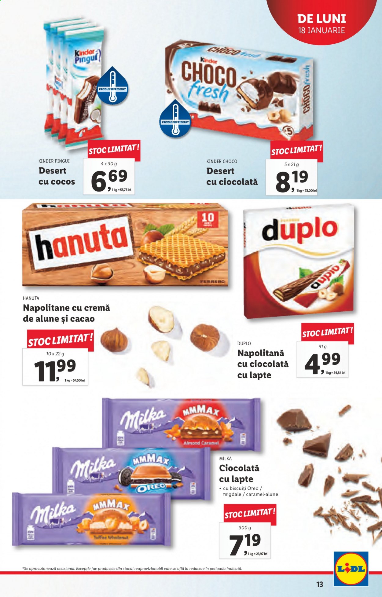 Catalog Lidl - 18.01.2021 - 24.01.2021. Pagina 13