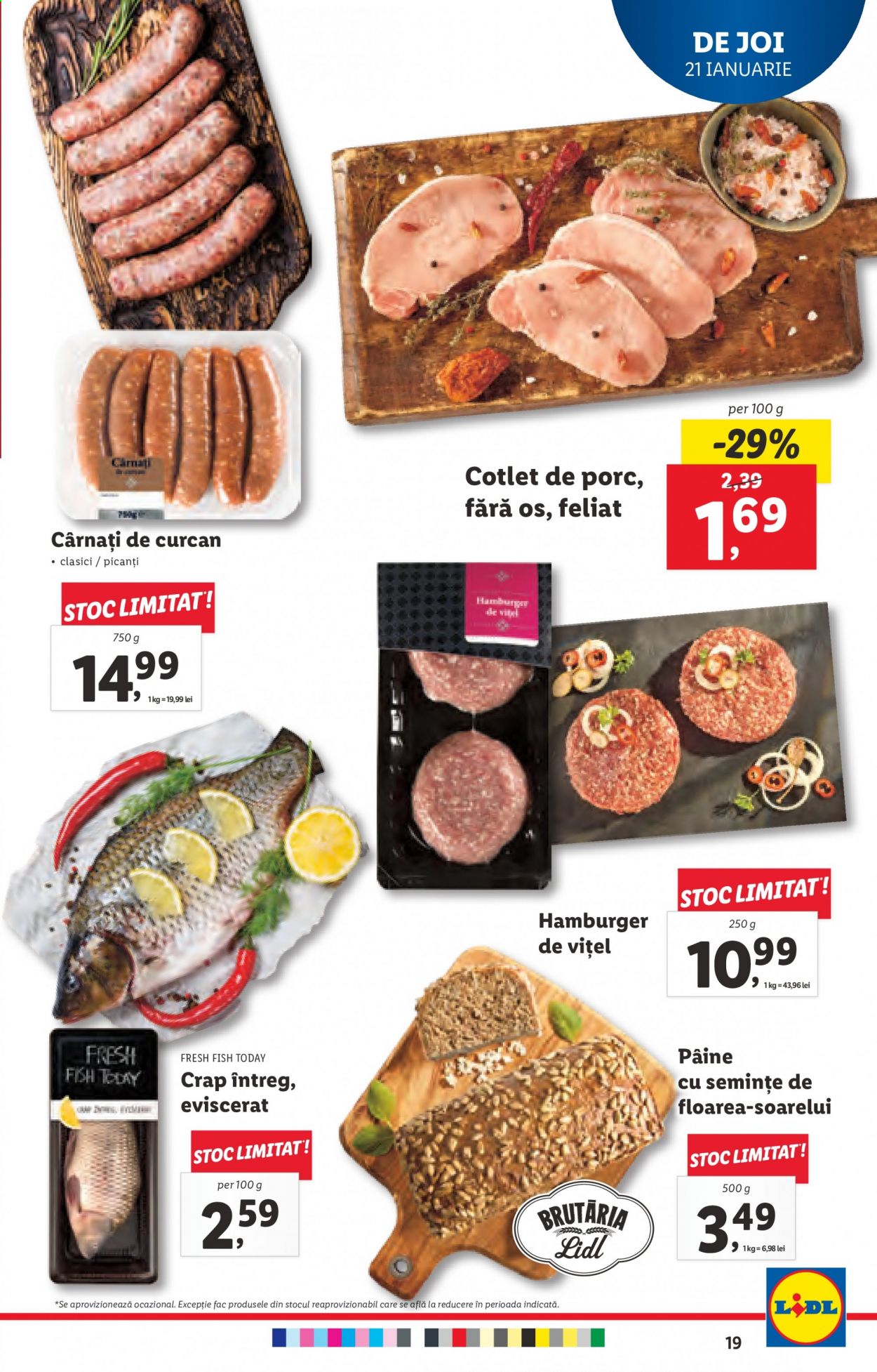 Catalog Lidl - 18.01.2021 - 24.01.2021. Pagina 19