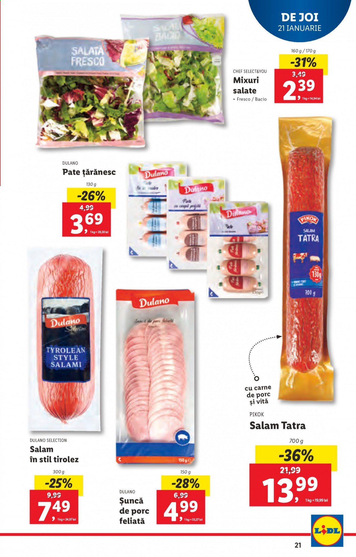 Catalog Lidl - 18.01.2021 - 24.01.2021. Pagina 21