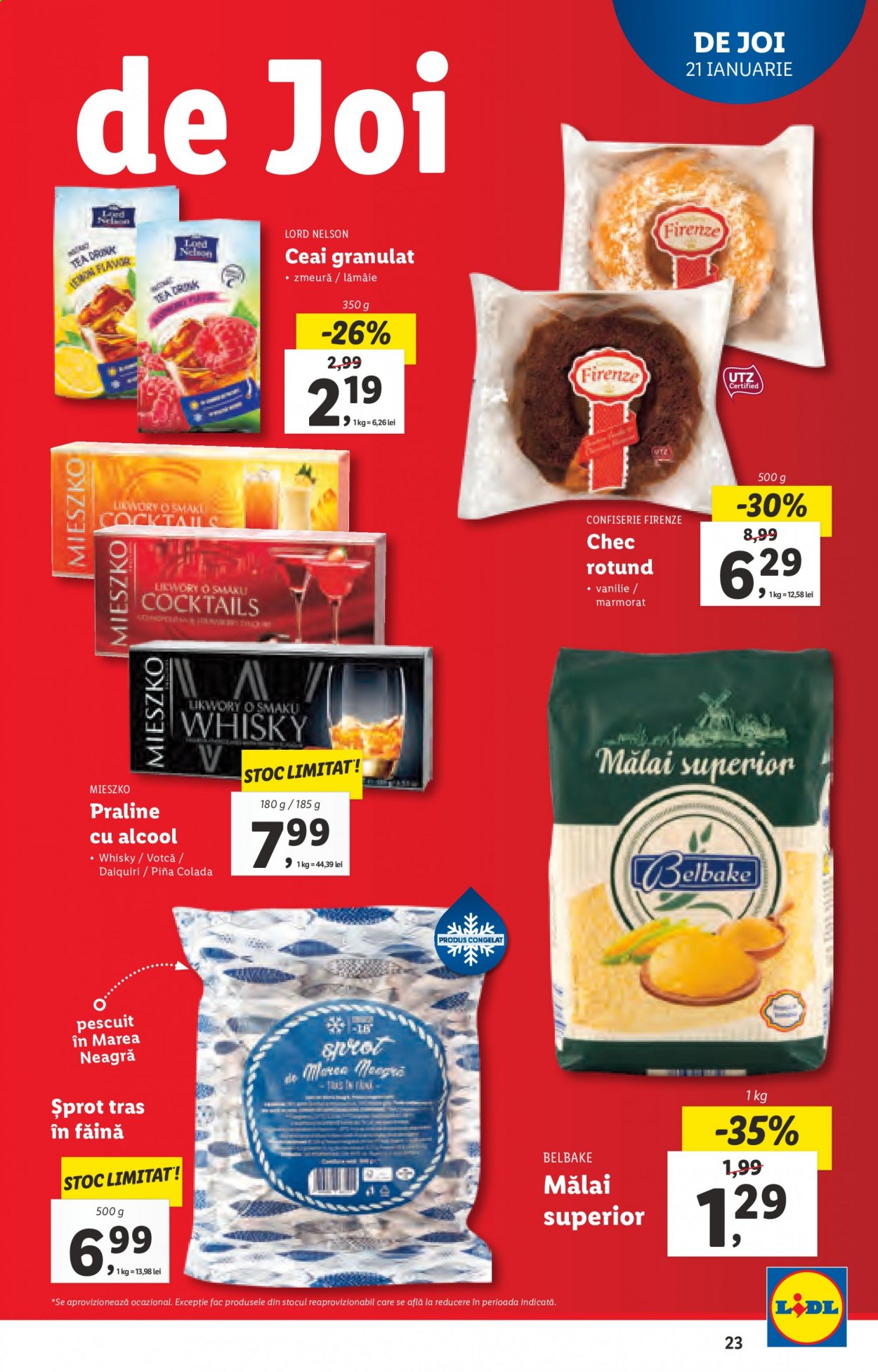 Catalog Lidl - 18.01.2021 - 24.01.2021. Pagina 23