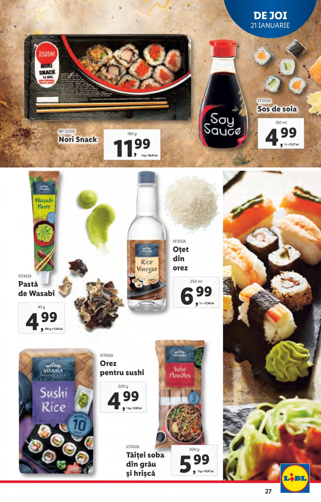 Catalog Lidl - 18.01.2021 - 24.01.2021. Pagina 27