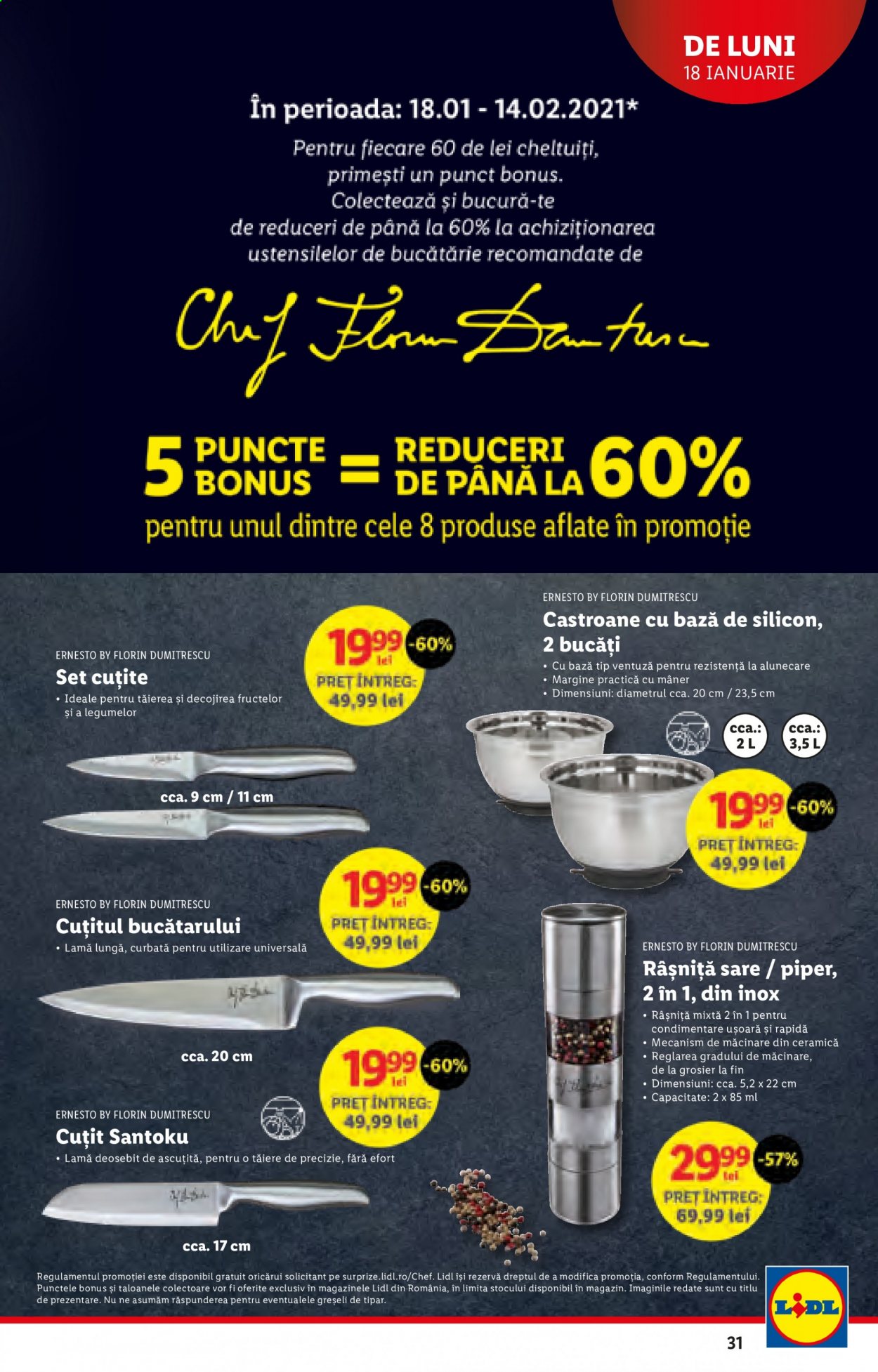 Catalog Lidl - 18.01.2021 - 24.01.2021. Pagina 31