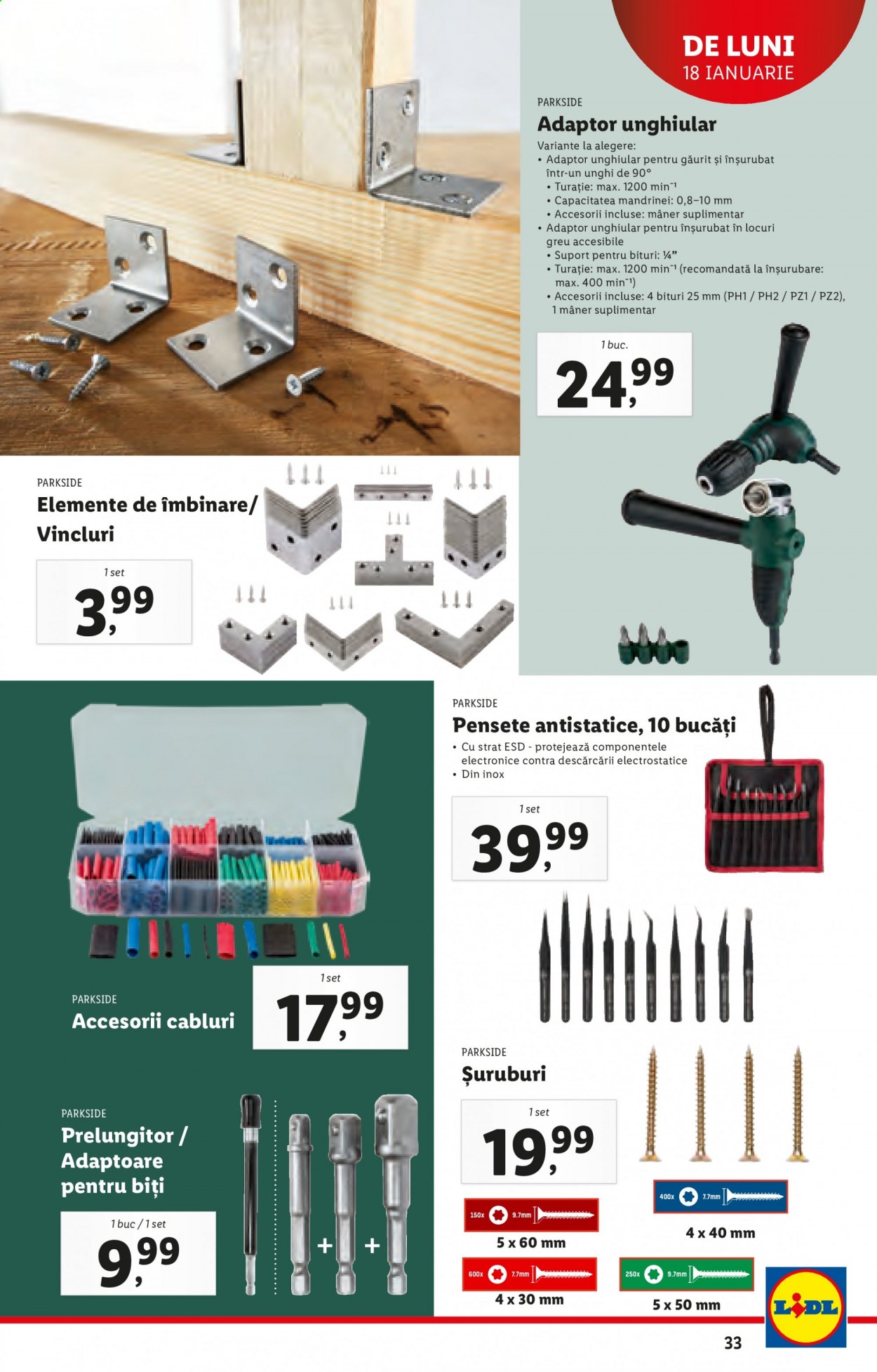 Catalog Lidl - 18.01.2021 - 24.01.2021. Pagina 33