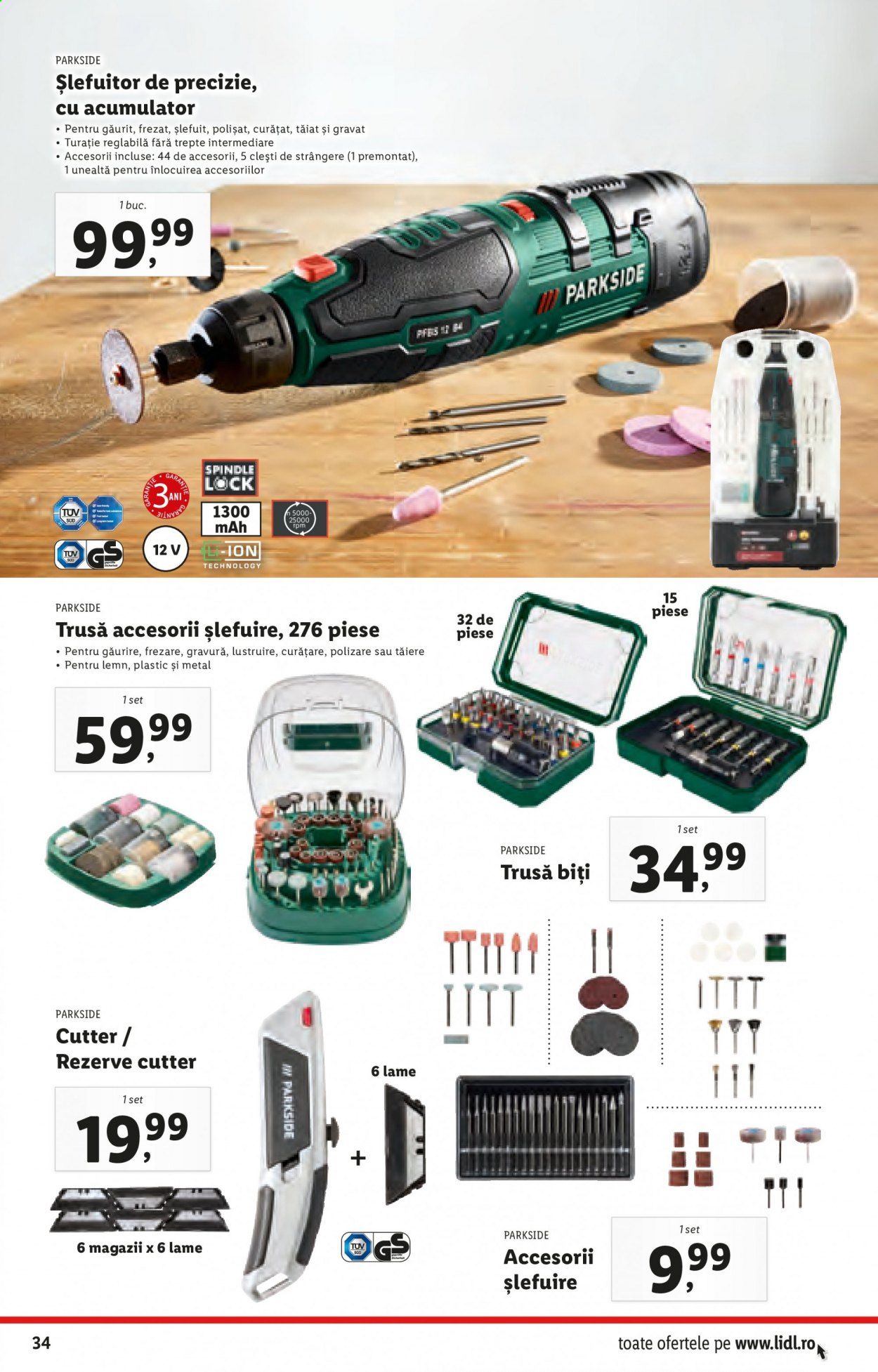 Catalog Lidl - 18.01.2021 - 24.01.2021. Pagina 34