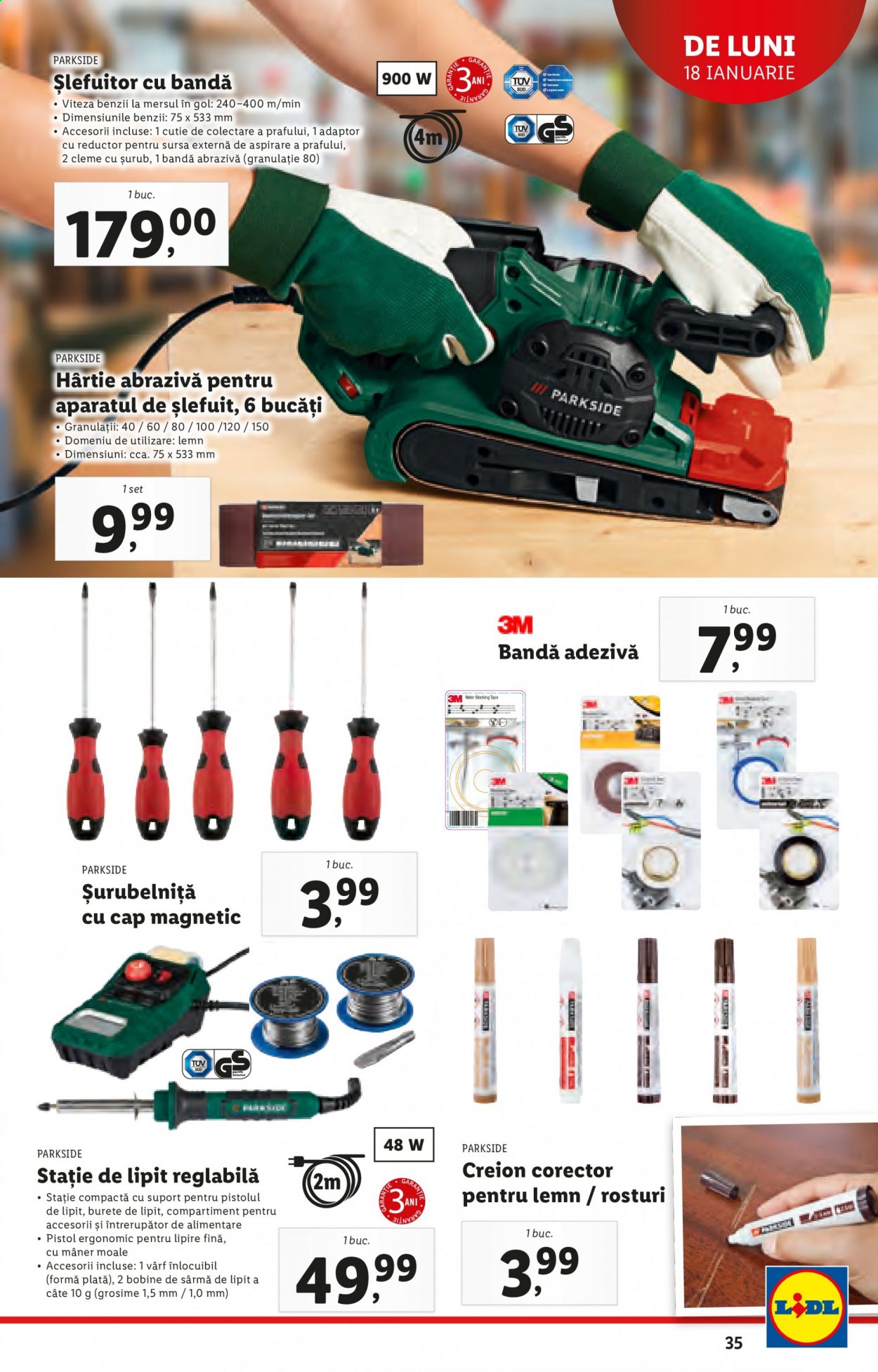 Catalog Lidl - 18.01.2021 - 24.01.2021. Pagina 35