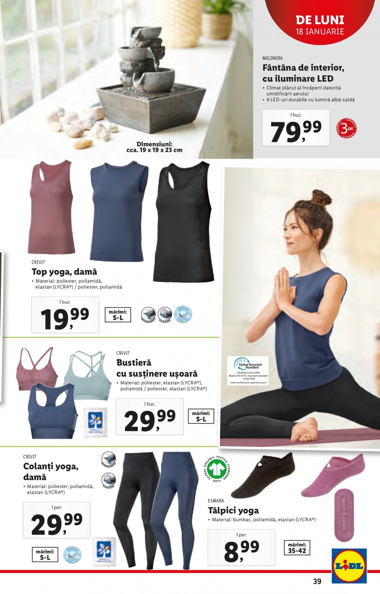 Catalog Lidl - 18.01.2021 - 24.01.2021. Pagina 39
