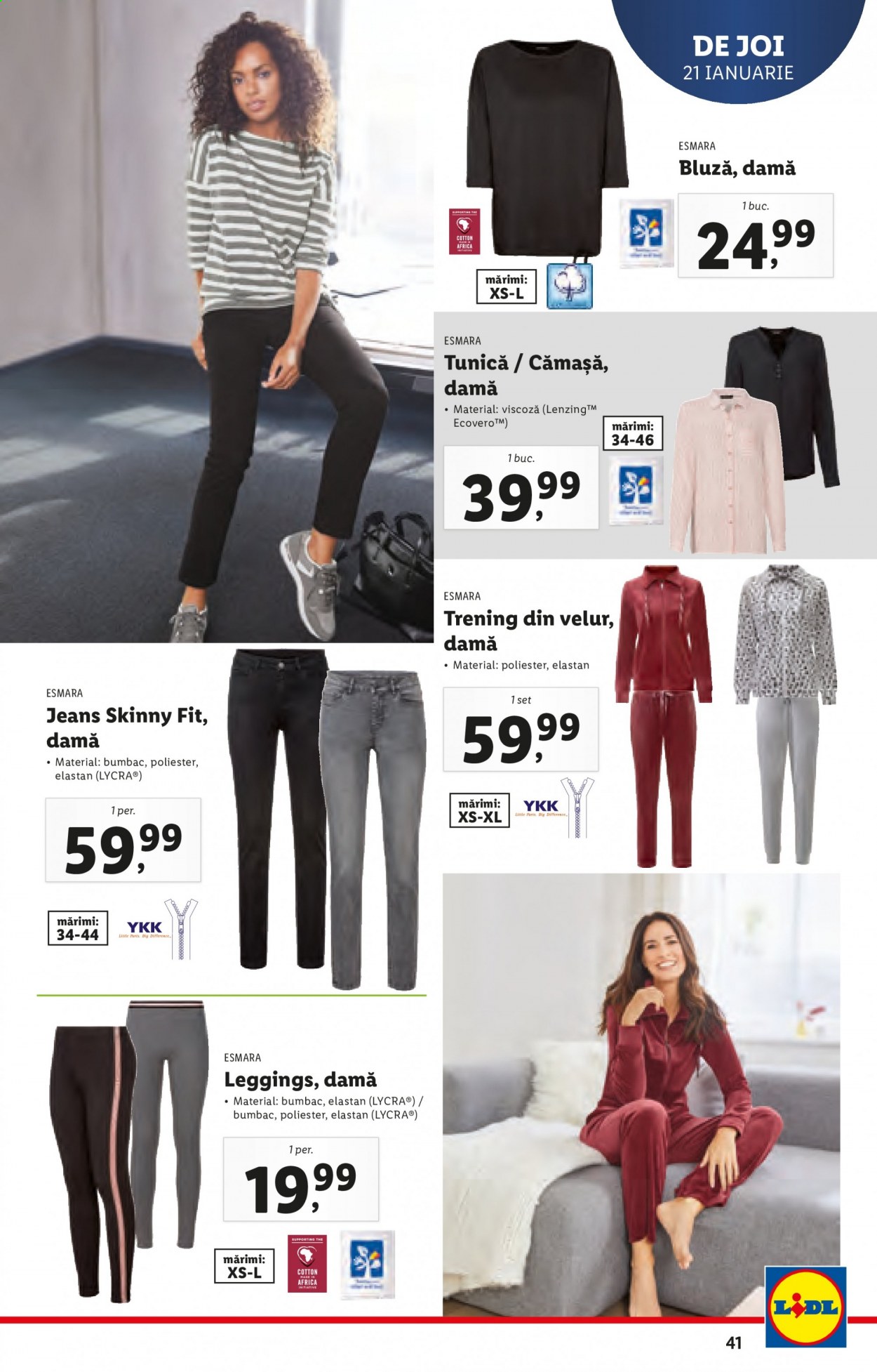 Catalog Lidl - 18.01.2021 - 24.01.2021. Pagina 41