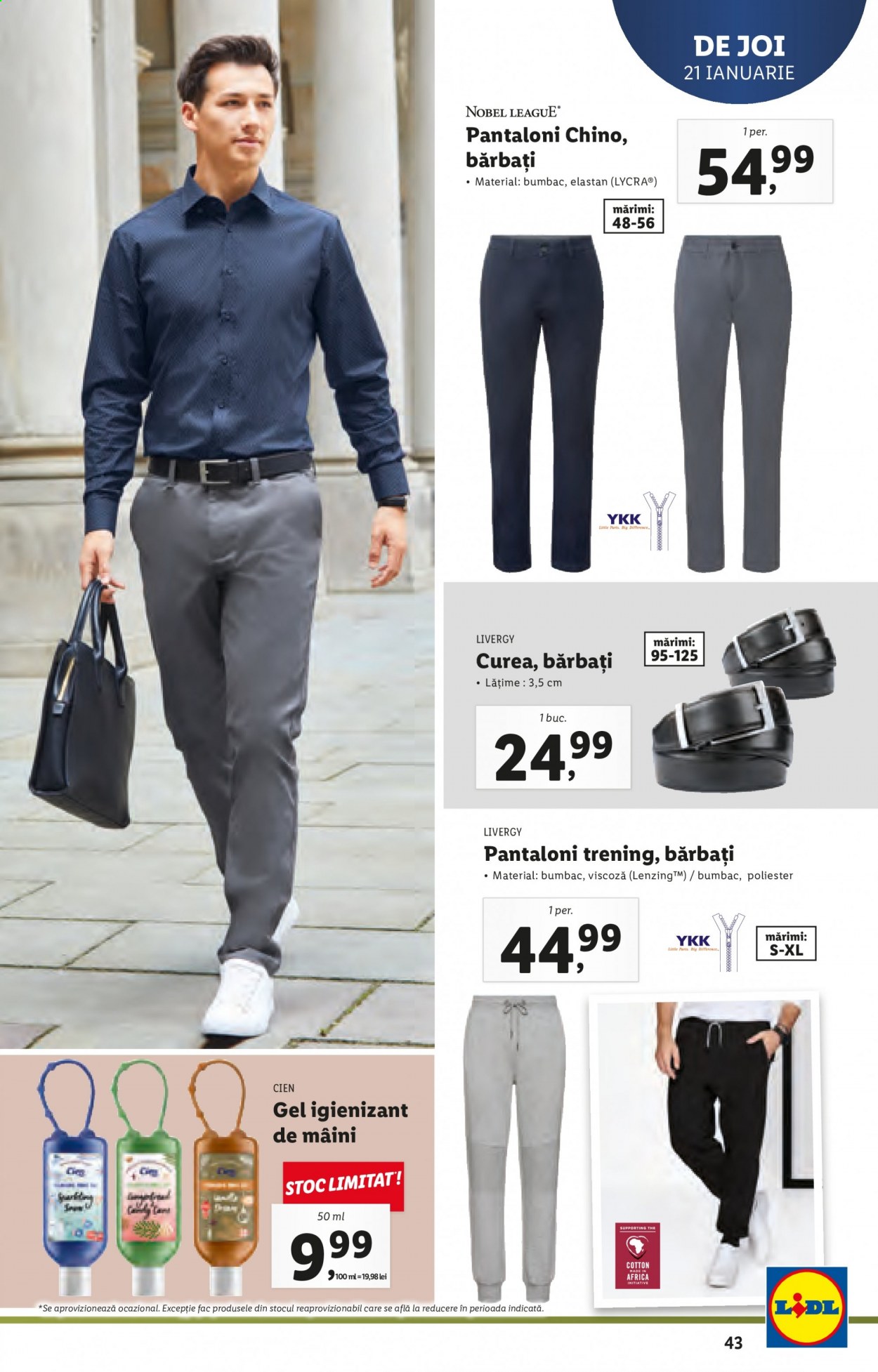 Catalog Lidl - 18.01.2021 - 24.01.2021. Pagina 43
