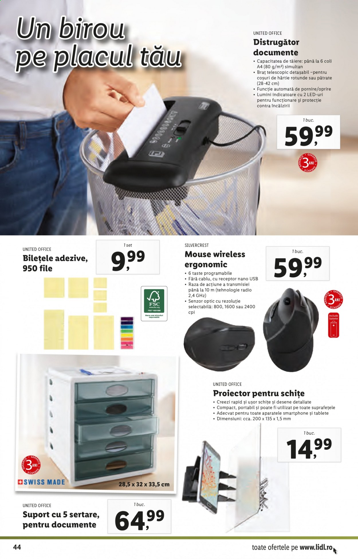 Catalog Lidl - 18.01.2021 - 24.01.2021. Pagina 44