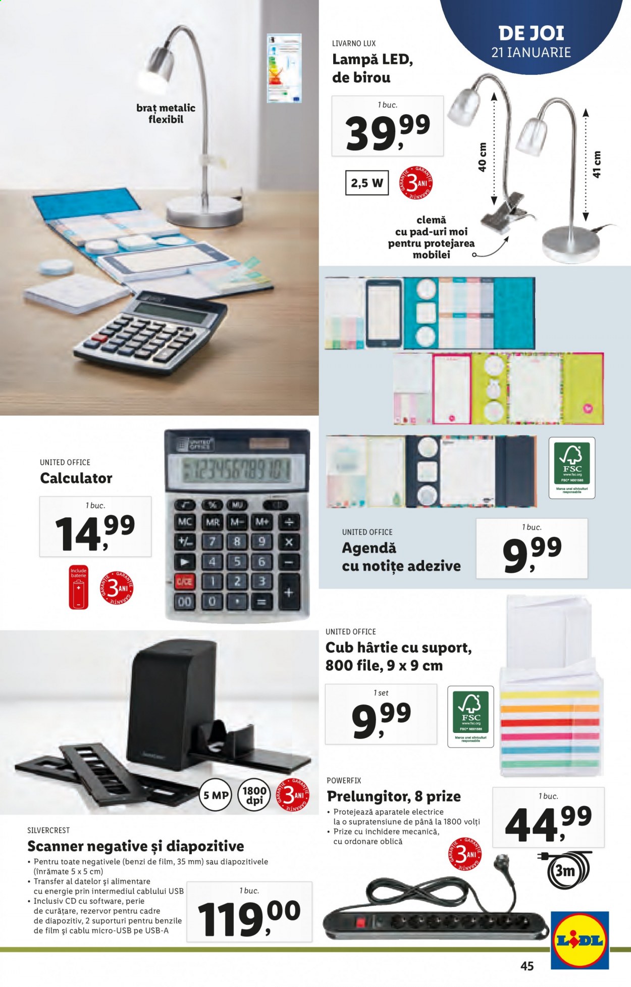 Catalog Lidl - 18.01.2021 - 24.01.2021. Pagina 45
