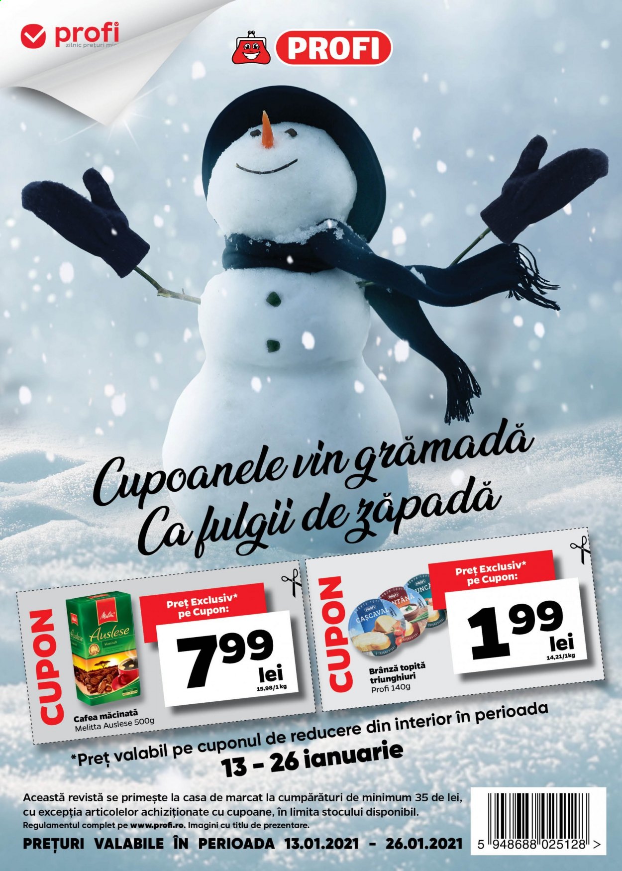 Catalog Profi - 13.01.2021 - 26.01.2021. Pagina 1