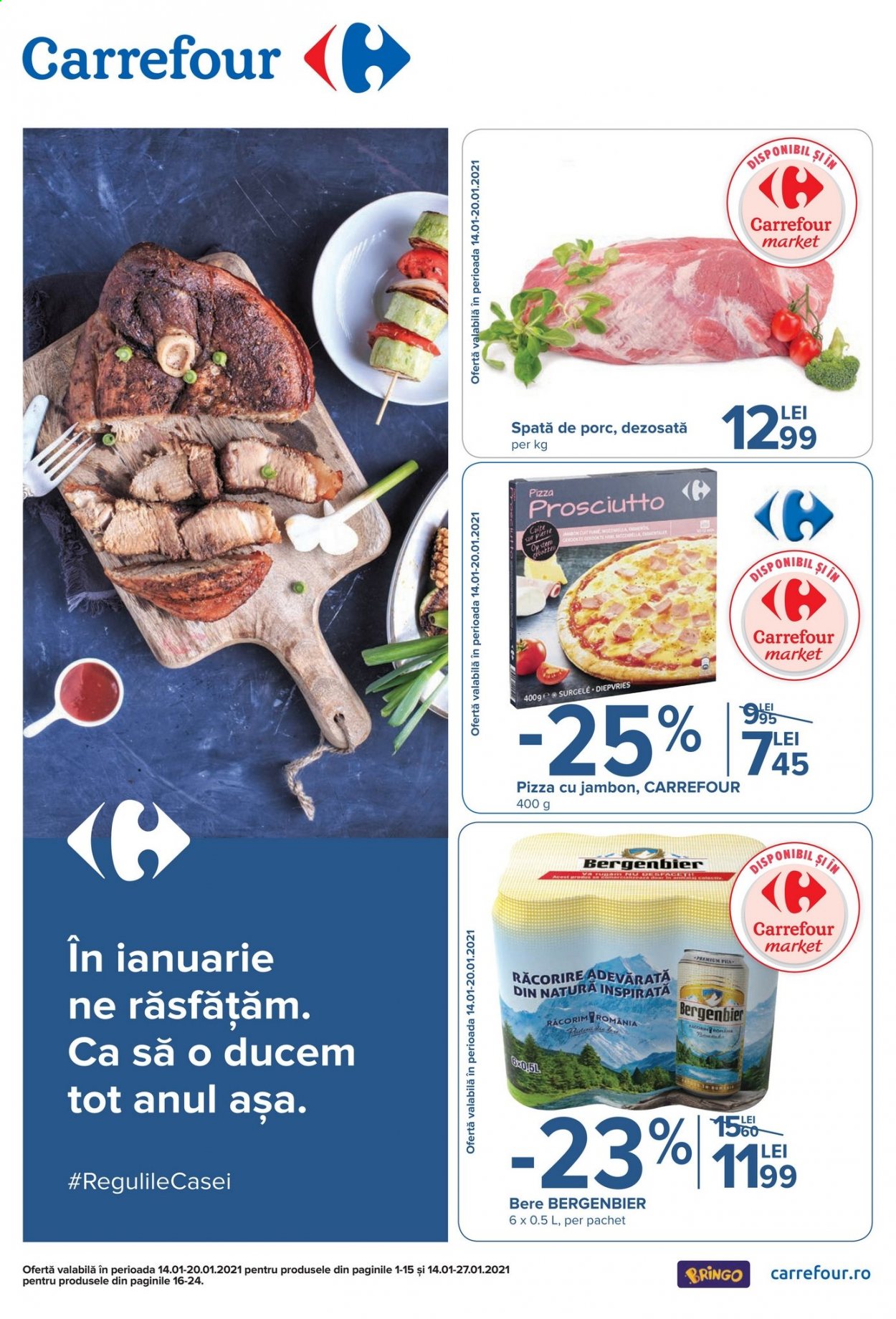 Catalog Carrefour - 14.01.2021 - 20.01.2021. Pagina 1