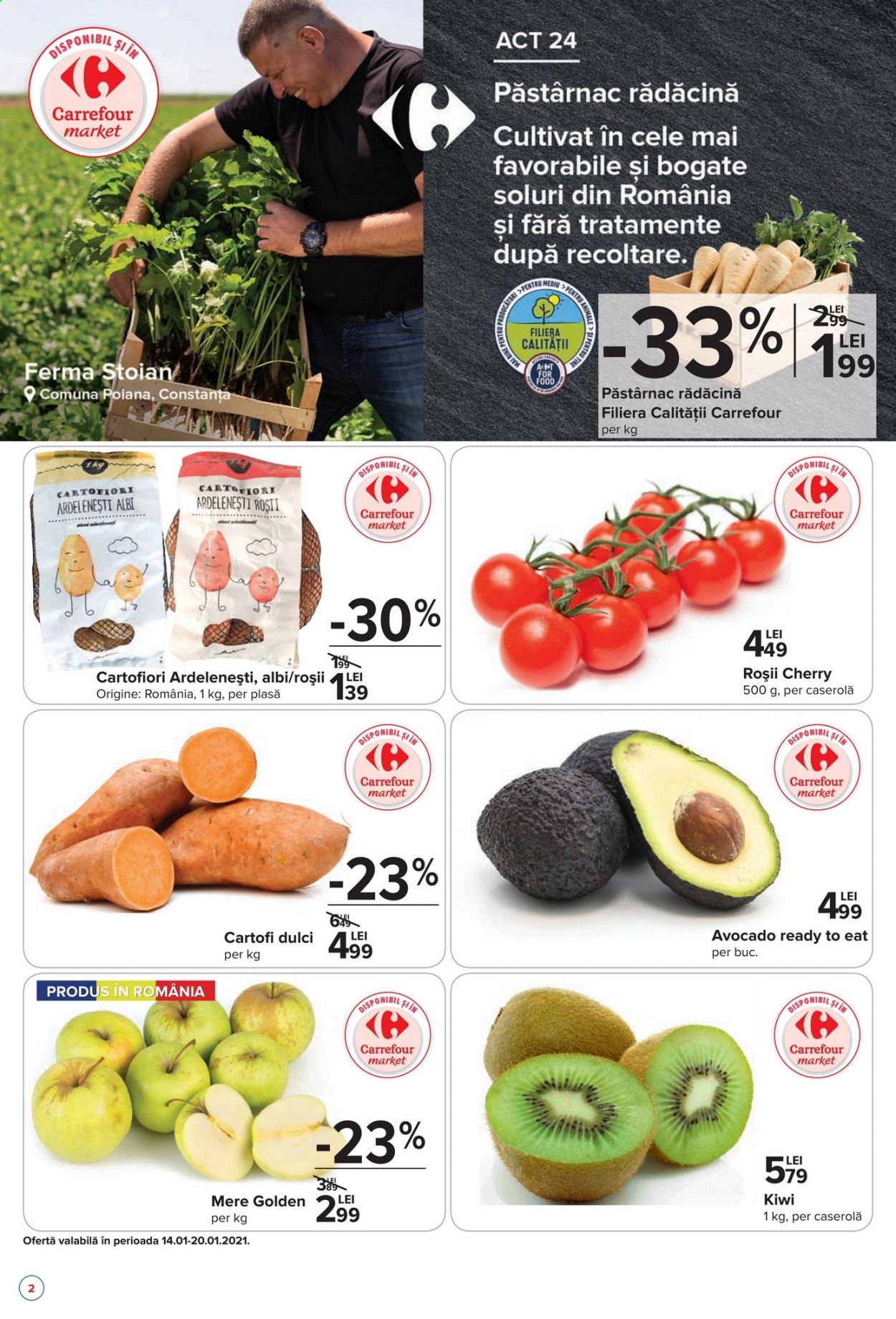 Catalog Carrefour - 14.01.2021 - 20.01.2021. Pagina 2