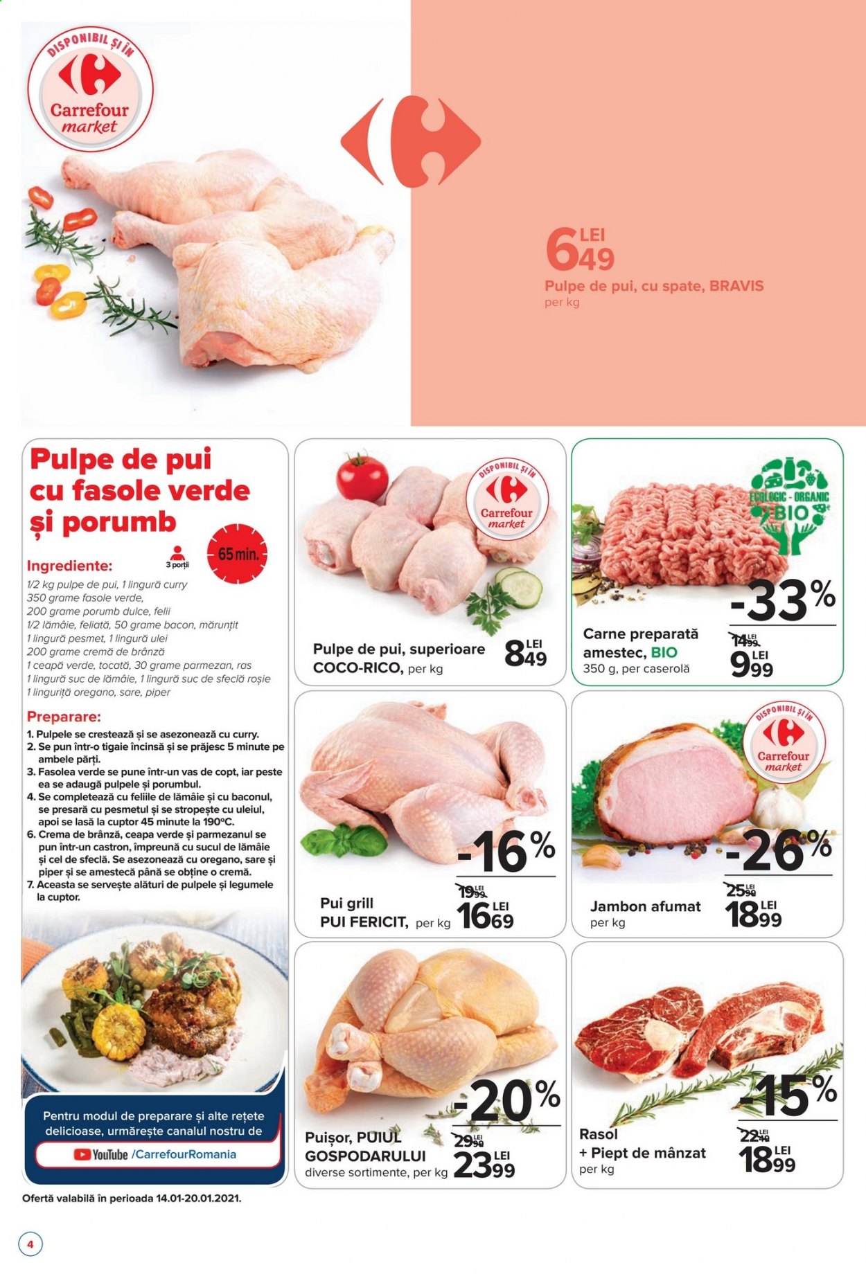 Catalog Carrefour - 14.01.2021 - 20.01.2021. Pagina 3