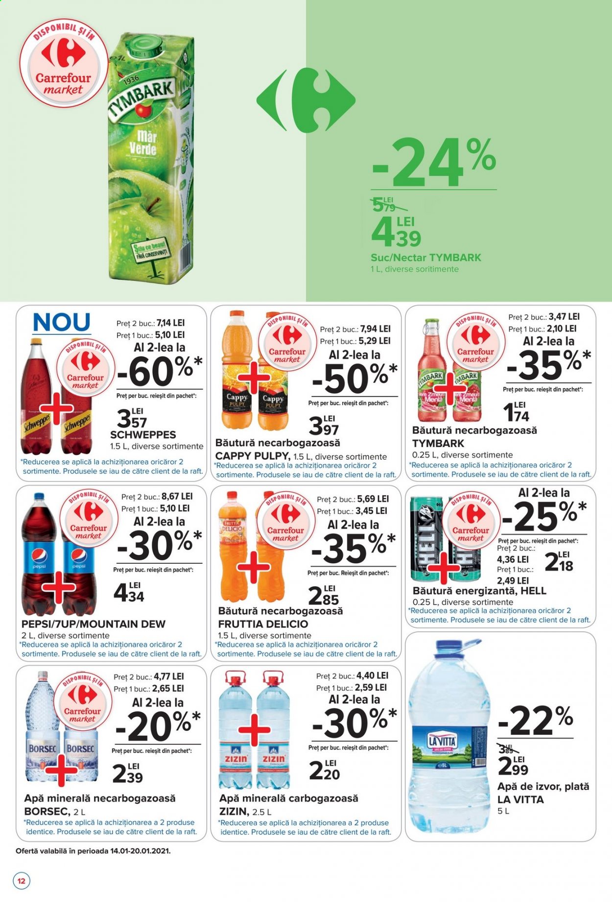 Catalog Carrefour - 14.01.2021 - 20.01.2021. Pagina 7