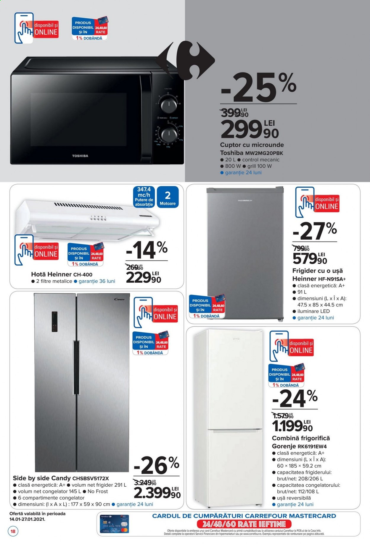 Catalog Carrefour - 14.01.2021 - 20.01.2021. Pagina 10