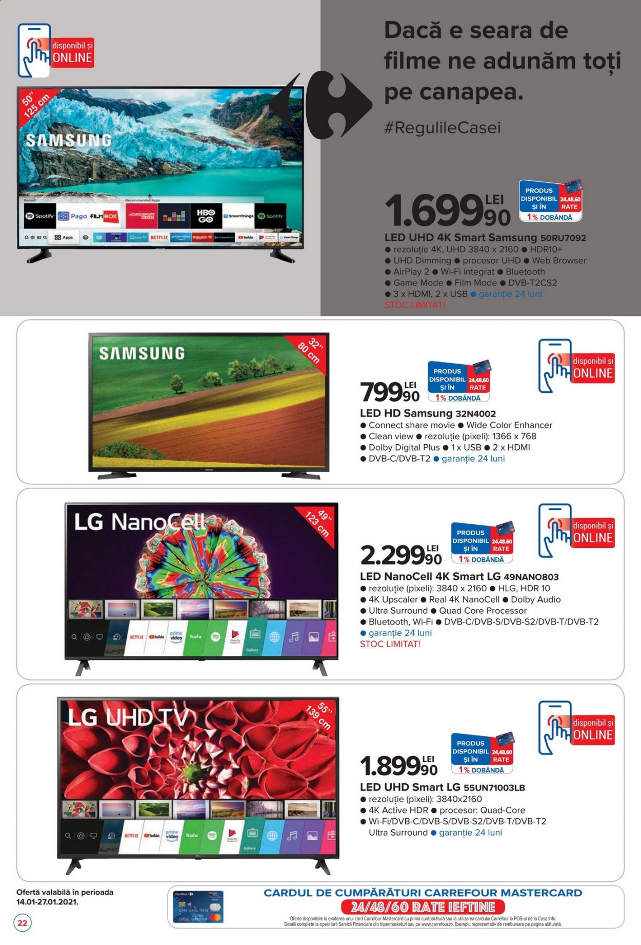 Catalog Carrefour - 14.01.2021 - 20.01.2021. Pagina 12