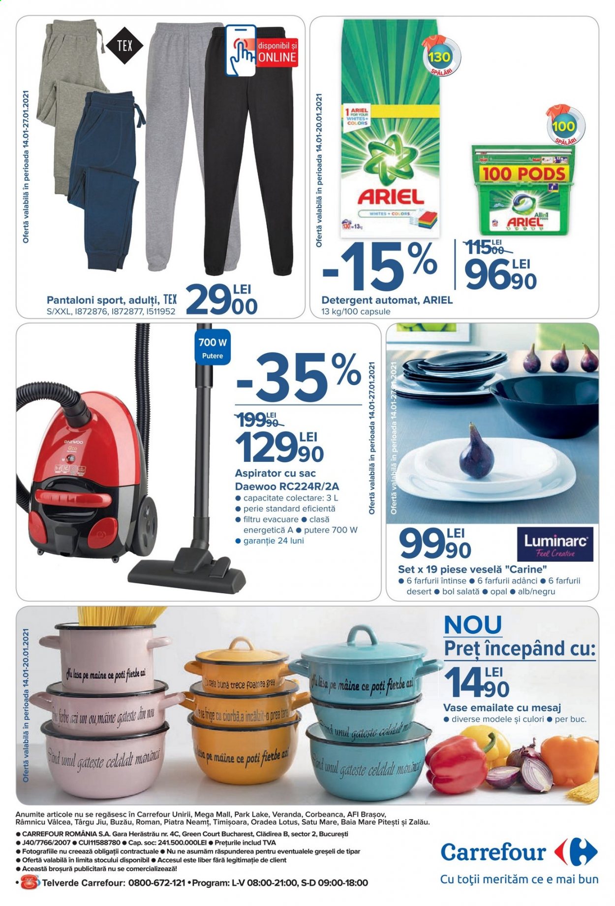 Catalog Carrefour - 14.01.2021 - 20.01.2021. Pagina 13