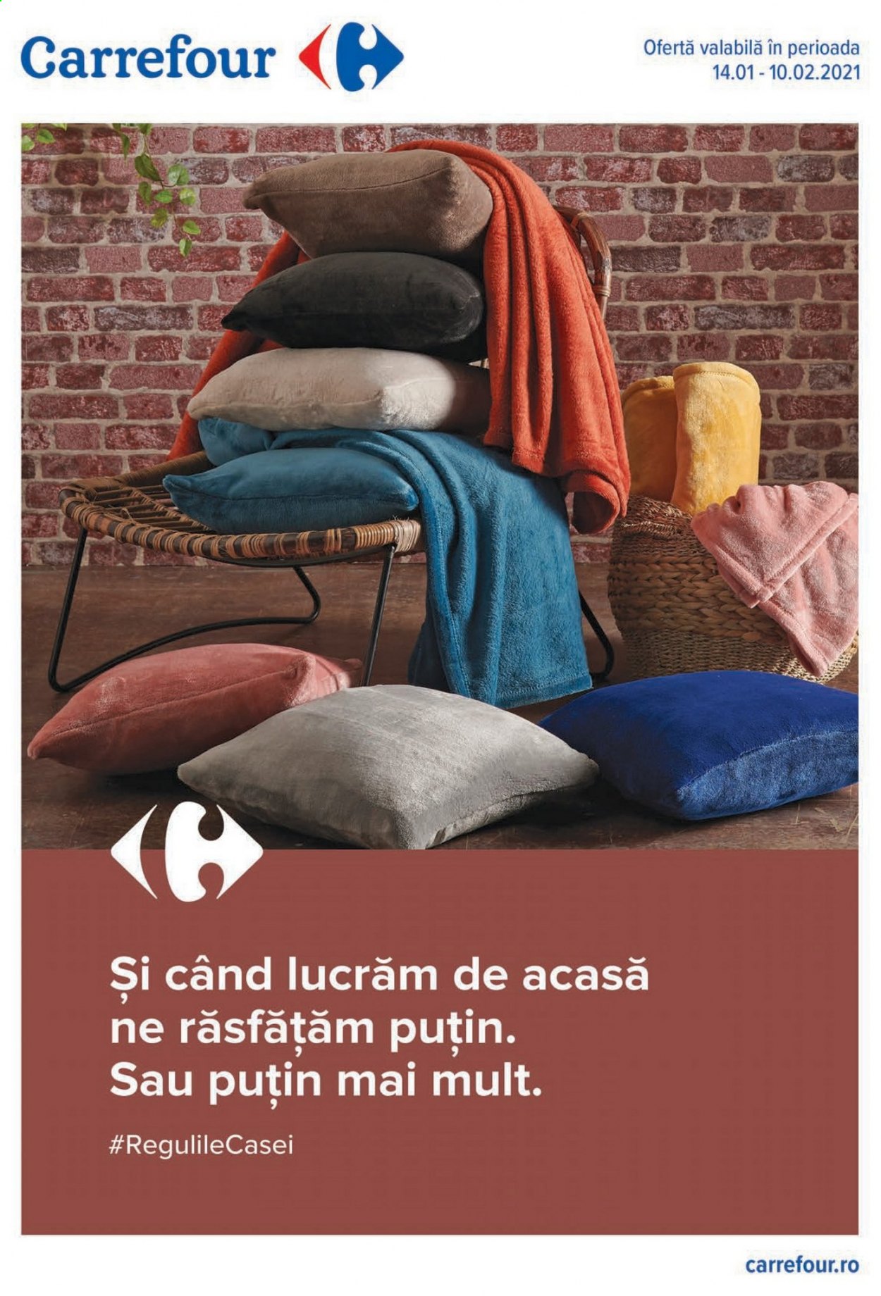 Catalog Carrefour - 14.01.2021 - 10.02.2021. Pagina 1