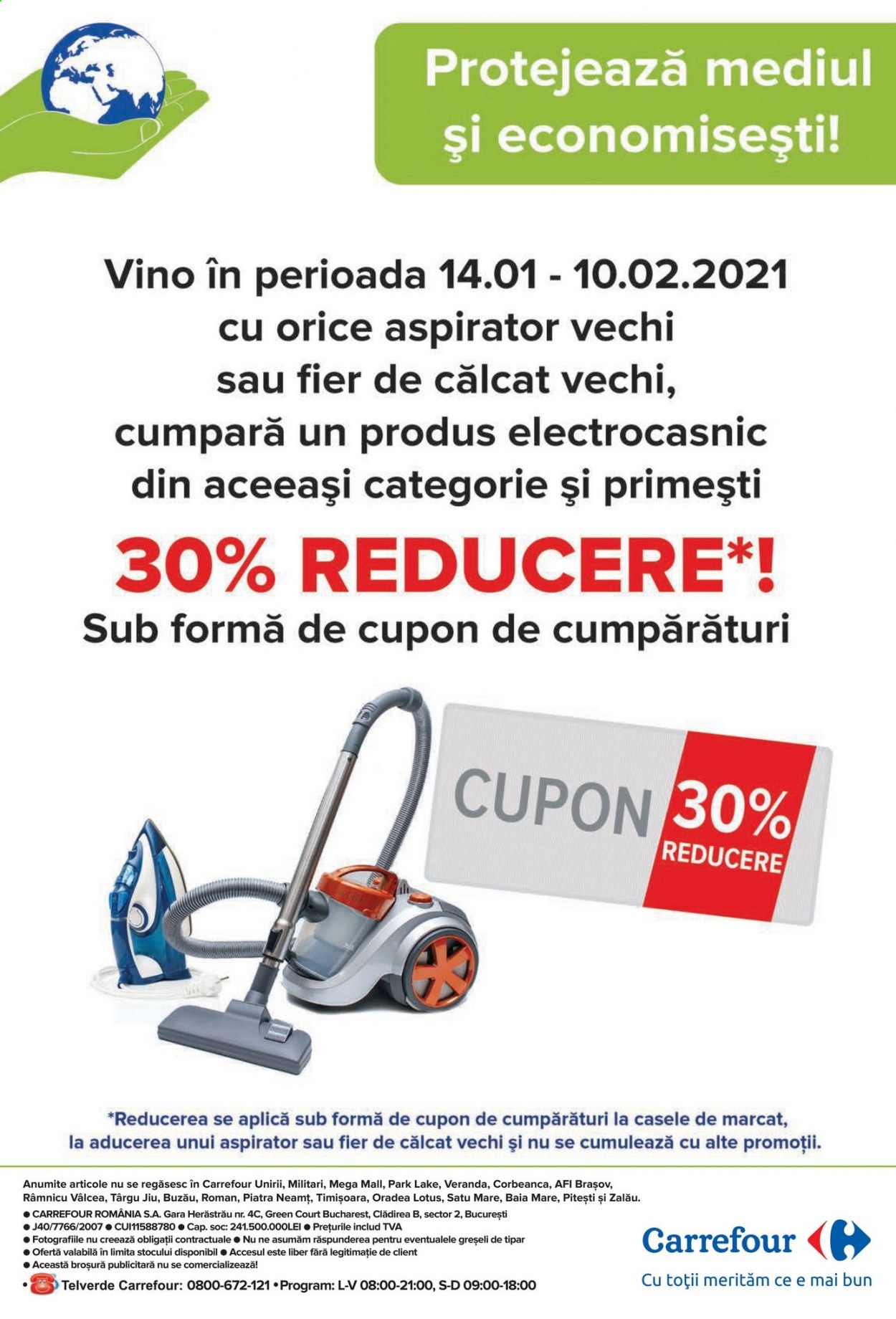 Catalog Carrefour - 14.01.2021 - 10.02.2021. Pagina 17