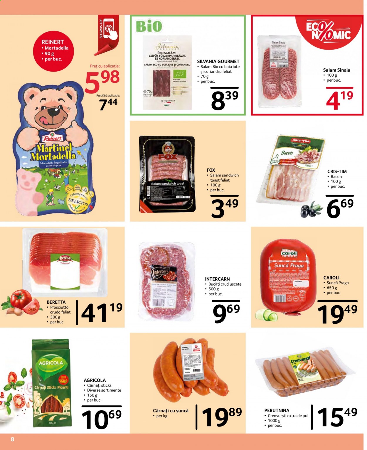 Catalog Selgros - 22.01.2021 - 04.02.2021. Pagina 8