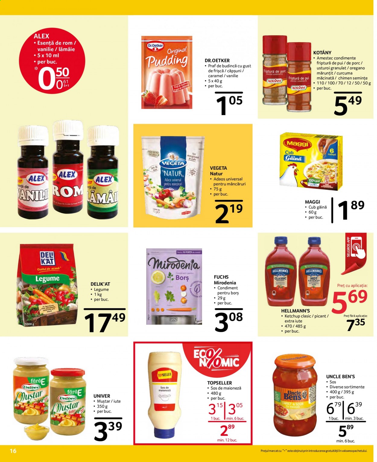 Catalog Selgros - 22.01.2021 - 04.02.2021. Pagina 16