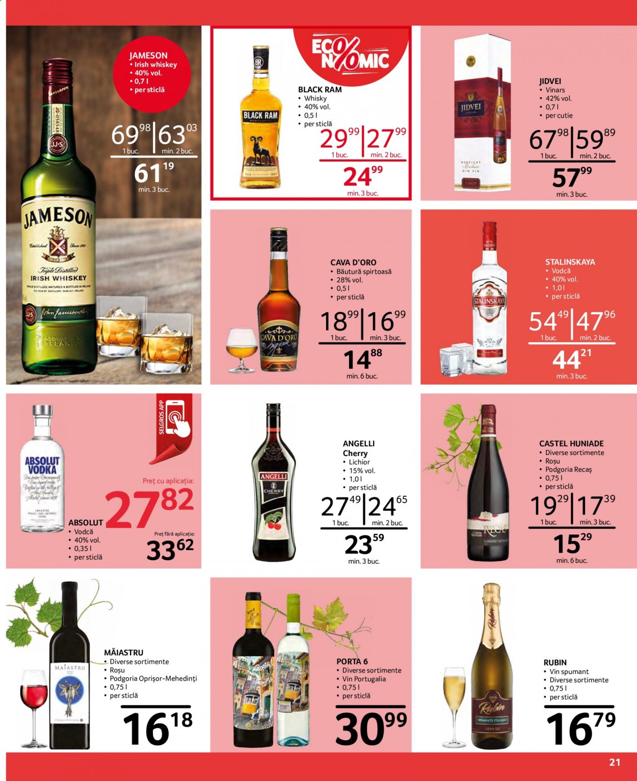 Catalog Selgros - 22.01.2021 - 04.02.2021. Pagina 21