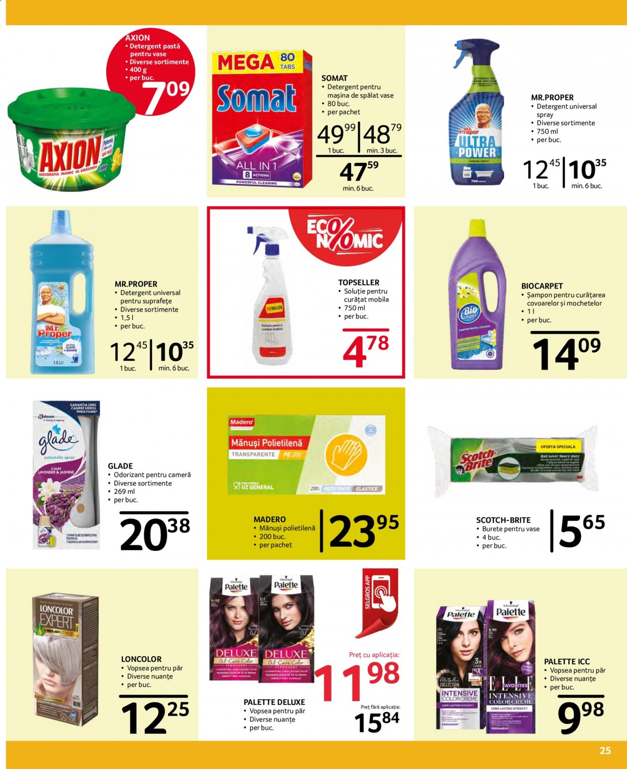 Catalog Selgros - 22.01.2021 - 04.02.2021. Pagina 25