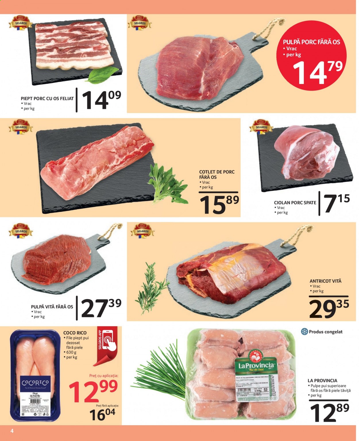 Catalog Selgros - 22.01.2021 - 04.02.2021. Pagina 4