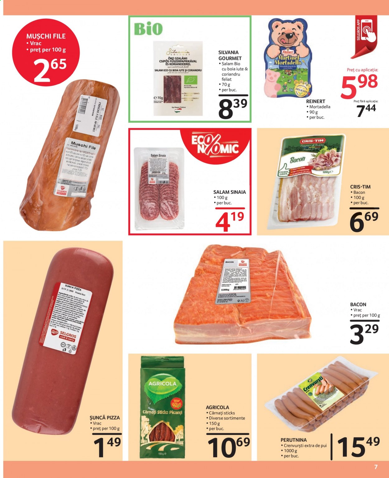 Catalog Selgros - 22.01.2021 - 04.02.2021. Pagina 7