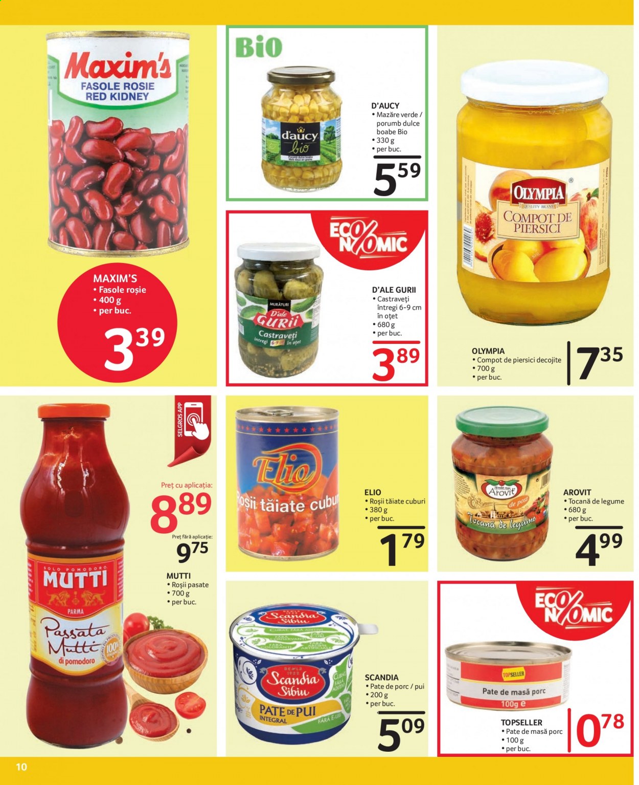 Catalog Selgros - 22.01.2021 - 04.02.2021. Pagina 10
